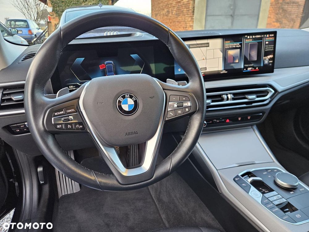BMW Seria 3 318d Sport Line Shadow - 37