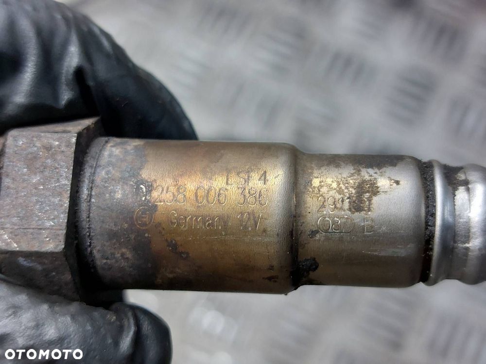 SONDA LAMBDA 4 SZTUKI OPEL VECTRA C 3.2 V6 OZA659-EE39 0258006386 - 5