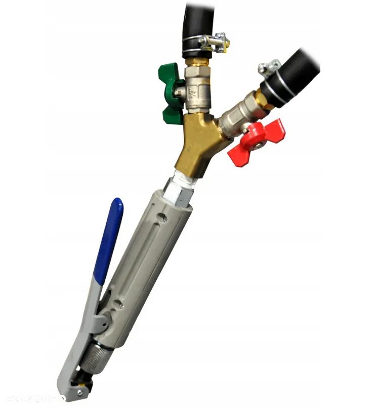 PIASKARKA SODOWARKA DO SODOWANIA 2w1 + SODA PIASEK - 6
