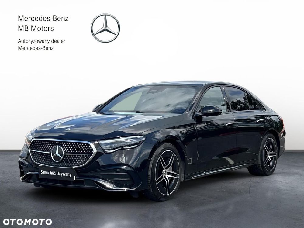 Mercedes-Benz Klasa E 220 d mHEV 4-Matic AMG 9G-Tronic - 2