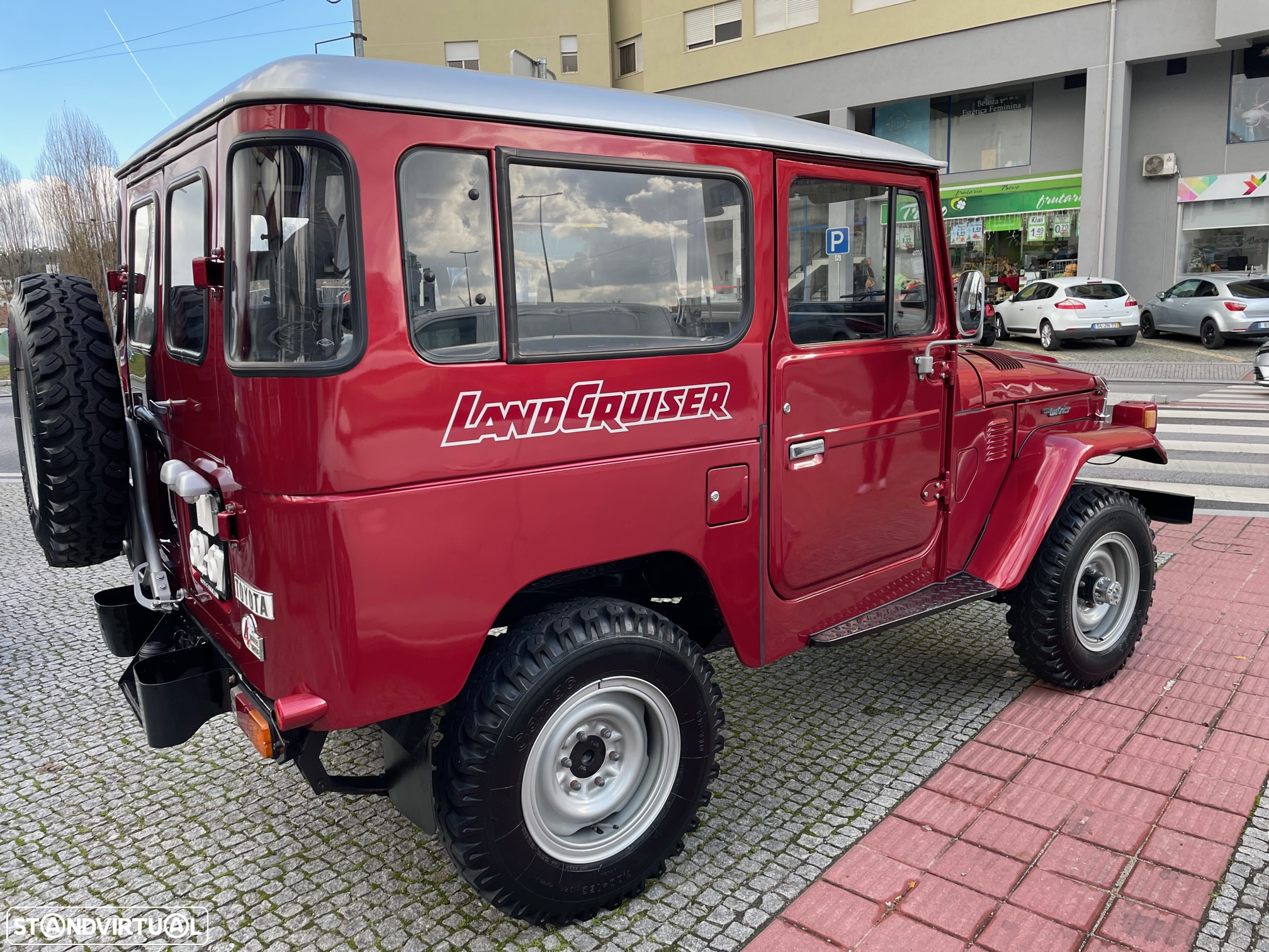 Toyota BJ 40 - 8