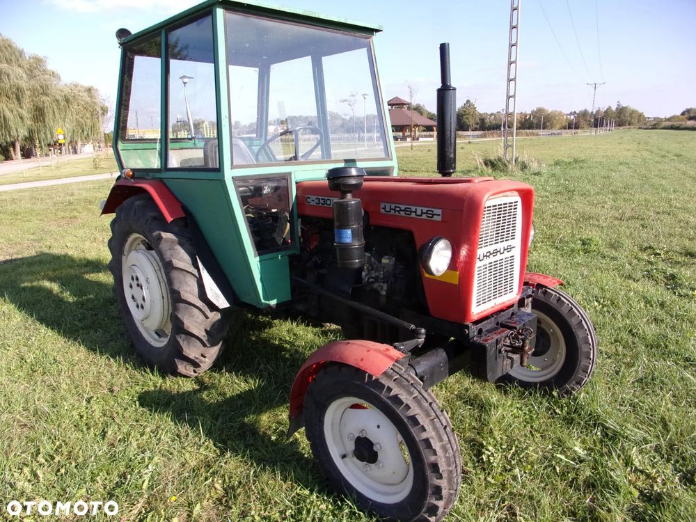 Ursus Ciągnik rolniczy 2812, C-330, C-330M, C-355, C-360, T-25, Zetor 7211-7711, MTZ-320, Pronar 320A z pługiem do śniegu - 21