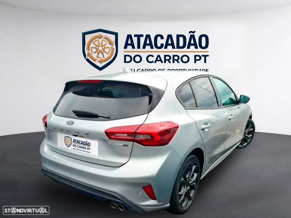 Ford Focus 1.0 EcoBoost Hybrid Aut. ST-LINE - 6