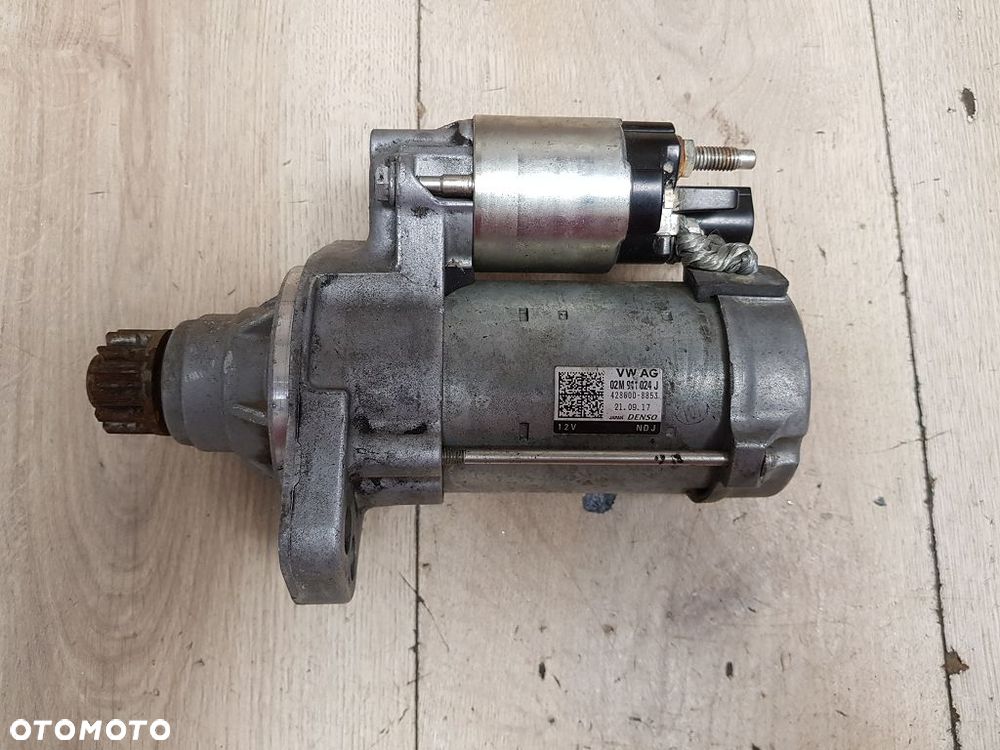 Rozrusznik VW Golf VII 1.5 TSI 428600-8853 02M911024J - 2