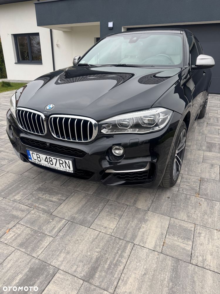 BMW X6M M50d - 2