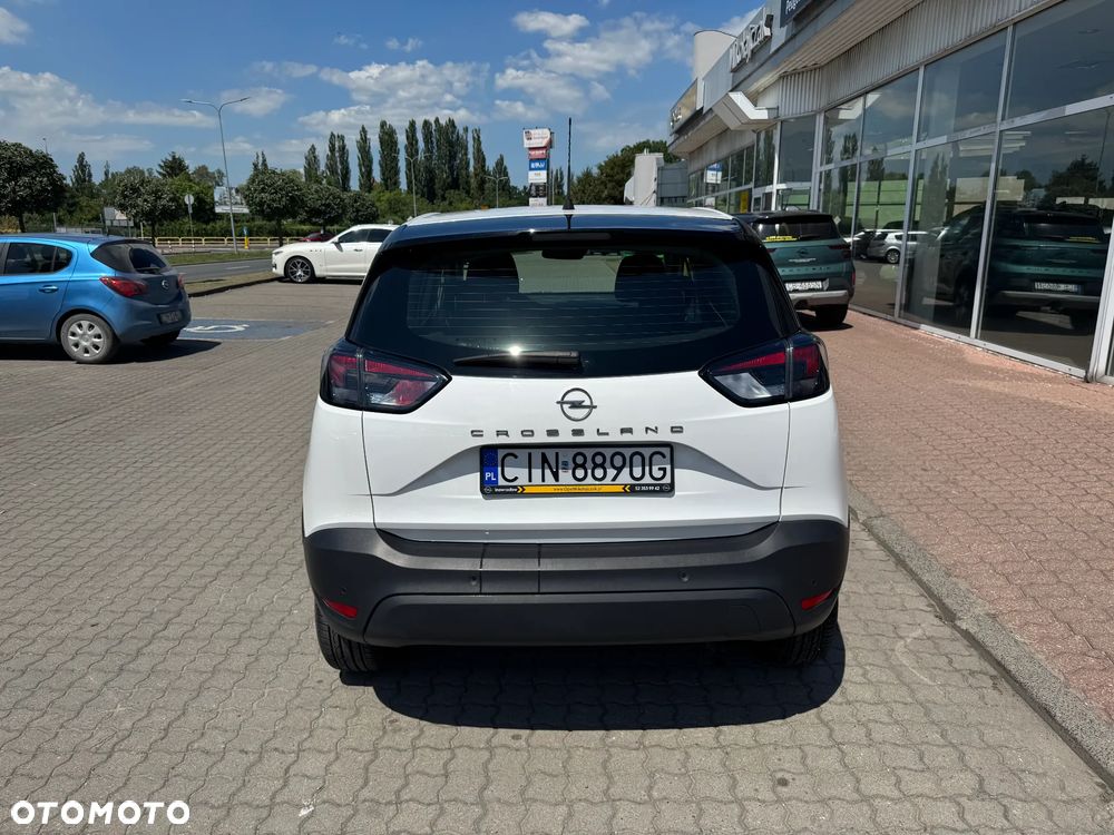 Opel Crossland 1.2 T - 6