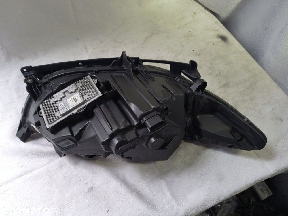 Lampa Full LED lewa Ford Mondeo Mk5 V Europa reflektor przedni - 5