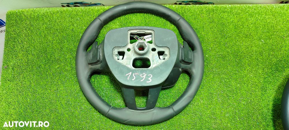 VOLAN PIELE CU COMENZI (2 BUC.) FORD KUGA MK2 (FACELIFT) / ESCAPE / 2016-2019 / COD OEM GV413600TC3ZHE / GV413600DD3ZHE (4C2) - 4