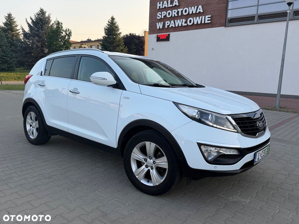 Kia Sportage 2.0 CRDI 4WD Vision - 2