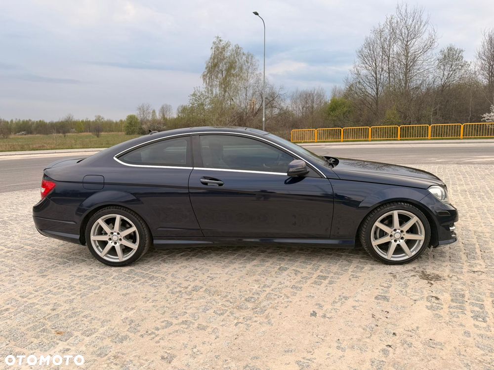 Mercedes-Benz Klasa C 250 (BlueEFFICIENCY) 7G-TRONIC - 9