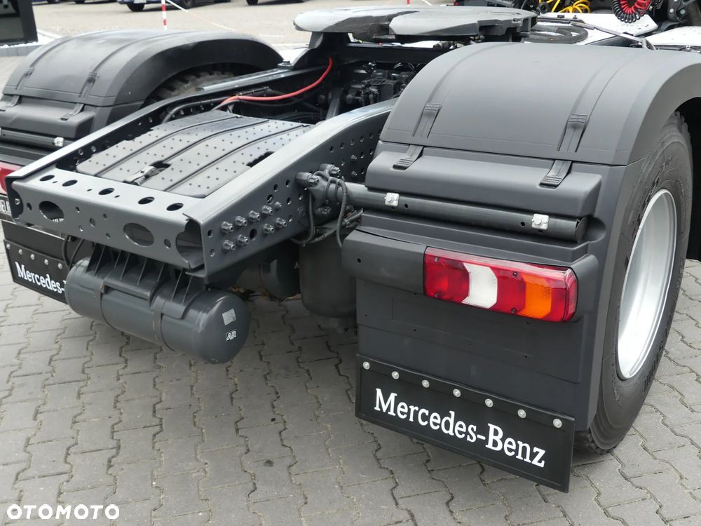 Mercedes-Benz ACTROS MP4 1846 / PRZEBIEG 350 TYS KM / HYDRAULIKA / - 20