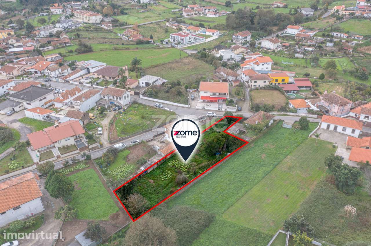 Terreno Urbanizável para Construção de Moradia em Fornos, S. M. Fei... - Grande imagem: 5/25