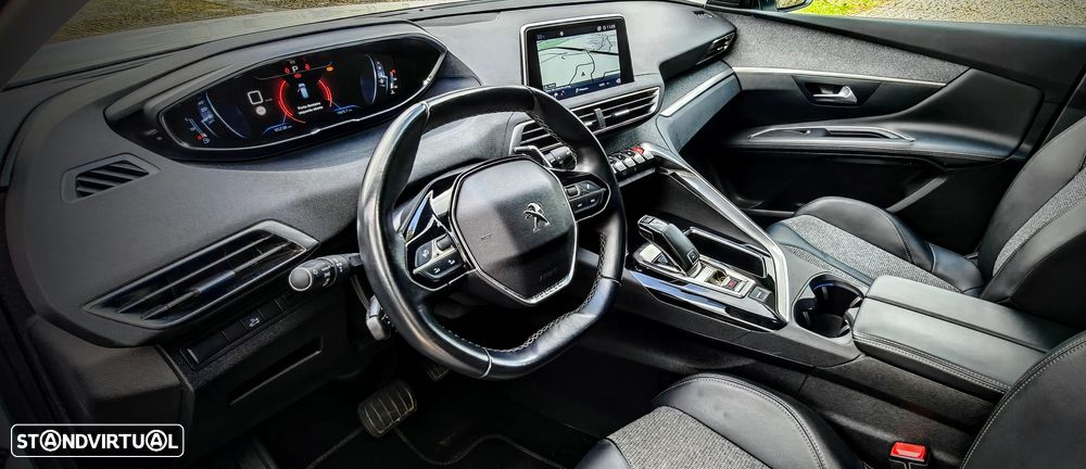 Peugeot 3008 1.5 BlueHDi GT Line Baixo Consumo EAT8 - 16