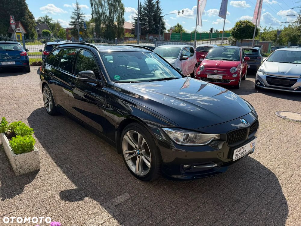 BMW Seria 3 318d Sport Line - 6