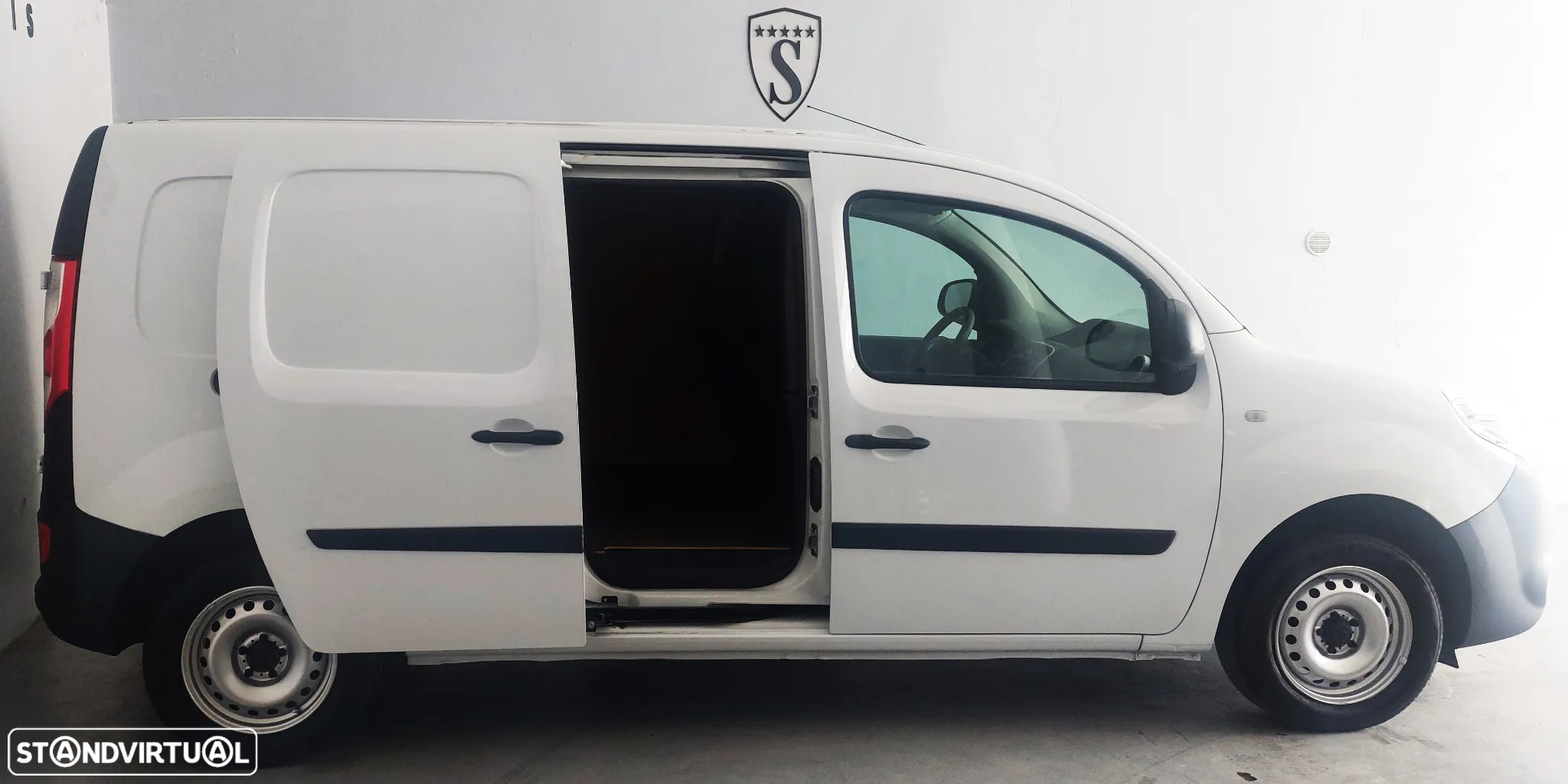 Renault Kangoo Maxi 3 Lug - 4