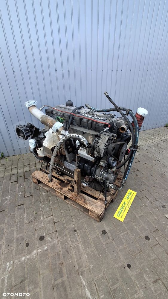 Silnik daf paccar pr183s2 kompletny - 3