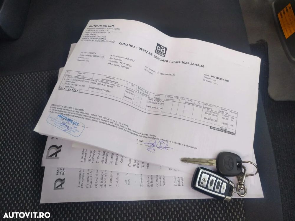 Toyota Hiace D-4D - 5