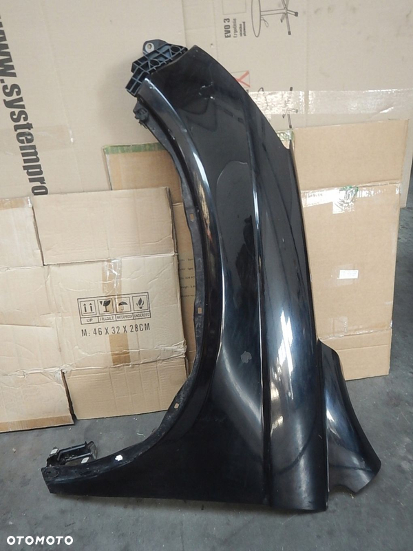 BLOTNIK PRZOD LEWY HONDA CRV III 06-