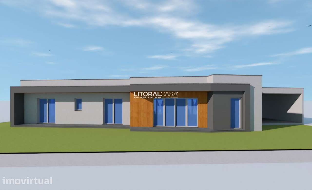 Moradia térrea T3 | Em projeto | Macinhata - Grande imagem: 3/7