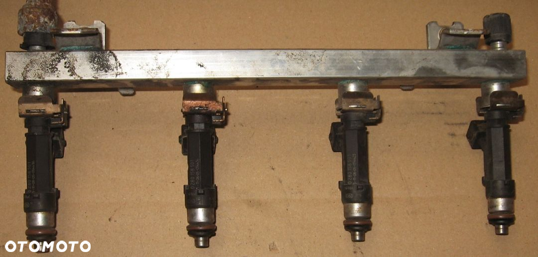 wtrysk wtryski CORSA C D ASTRA H MERIVA 1.4 Z14XE 0280158501 OPEL - 2