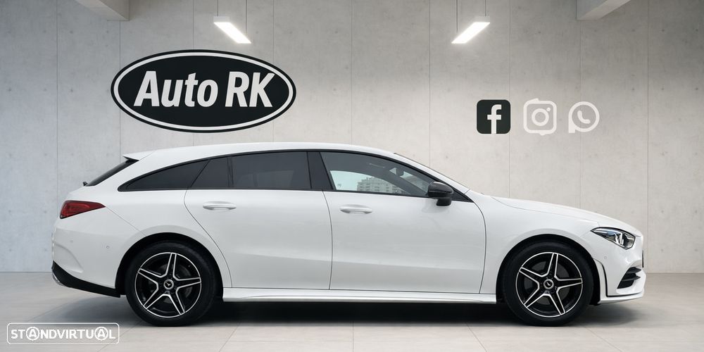 Mercedes-Benz CLA 220 d Shooting Brake AMG Line Aut. - 10