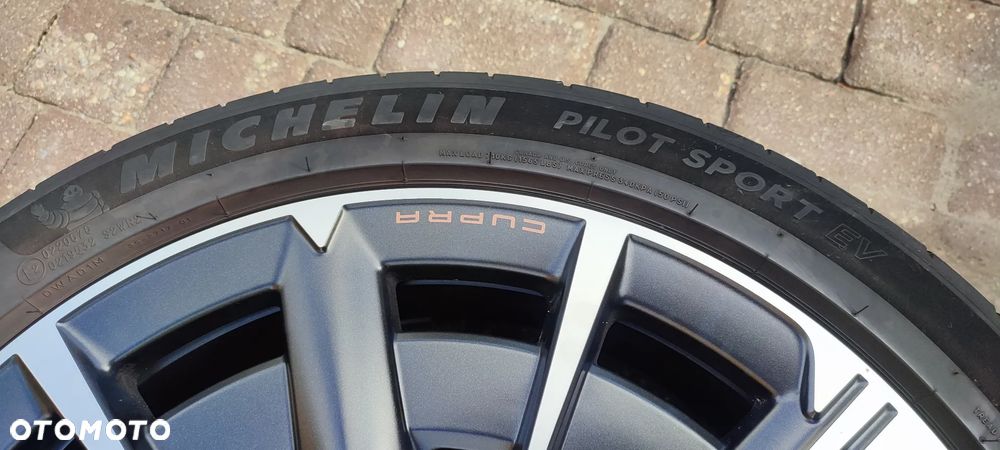 Koła Felgi Aluminiowe Oryg. Seat Cupra Born 20 Cali 5x112 8Jx20 Et50 Michelin 235/40/20 2022r Bdb !! Starogard Gdański - Wysyłka - 12