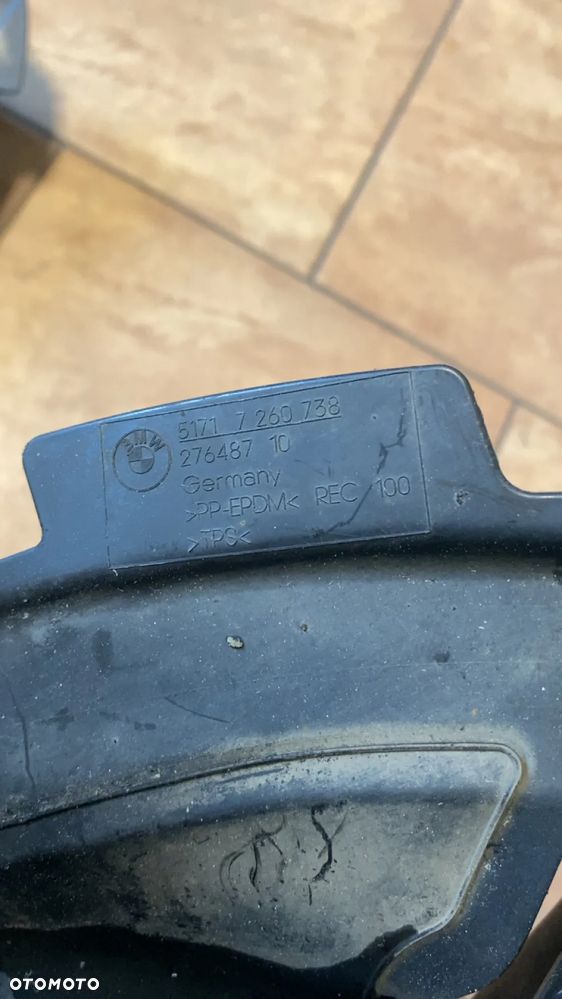 NADKOLE TRÓJKĄT PRAWY PRZÓD BMW 2 F22 F23 7260738 - 3