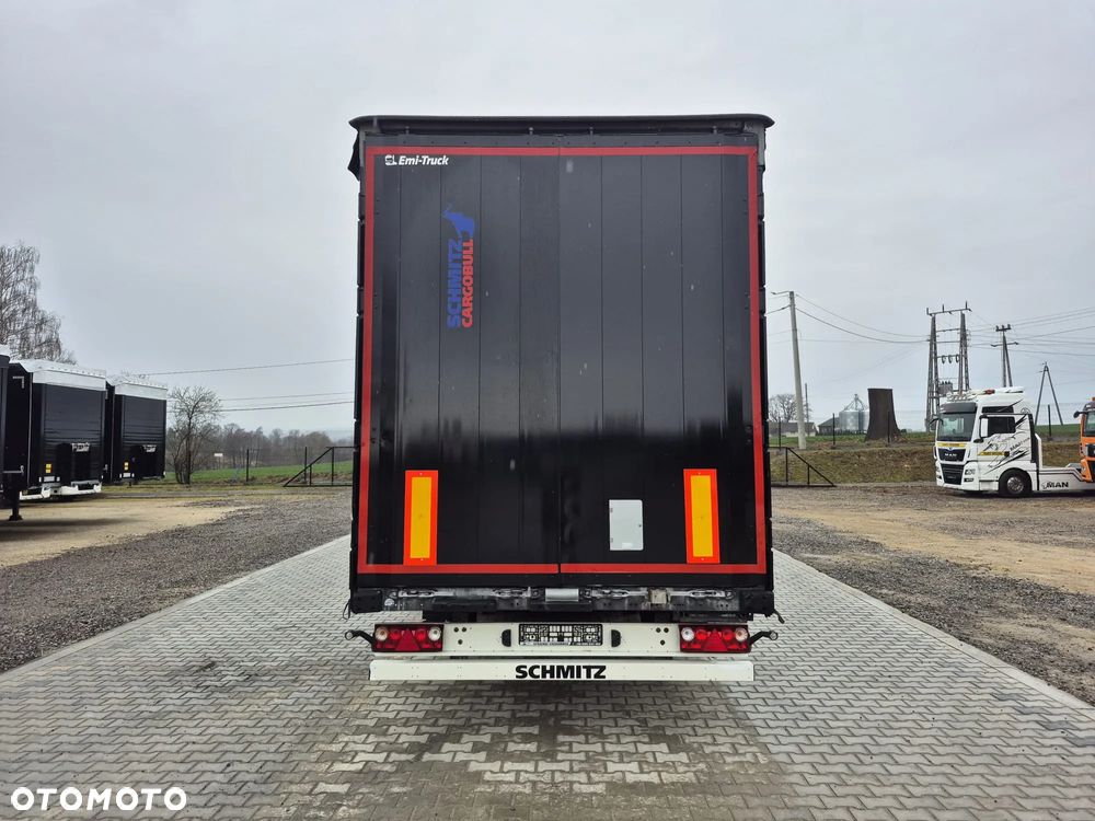 Schmitz Cargobull FIRANKA / VARIOS / MULTI LOCK / XL / 4 POZIOMY JAZDY - 6