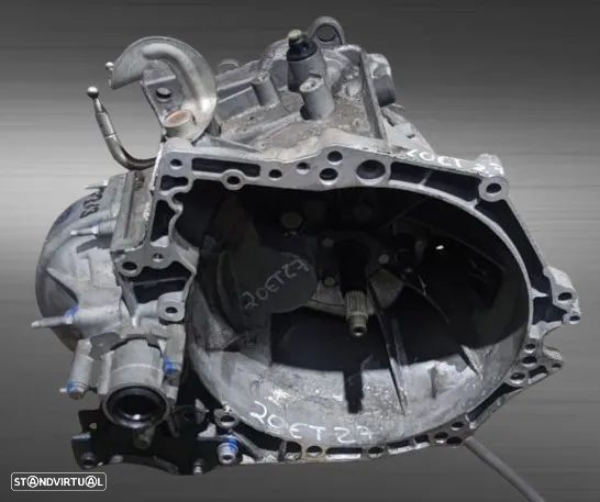 Caixa de velocidades PSA Ref: 20ET27 - 4