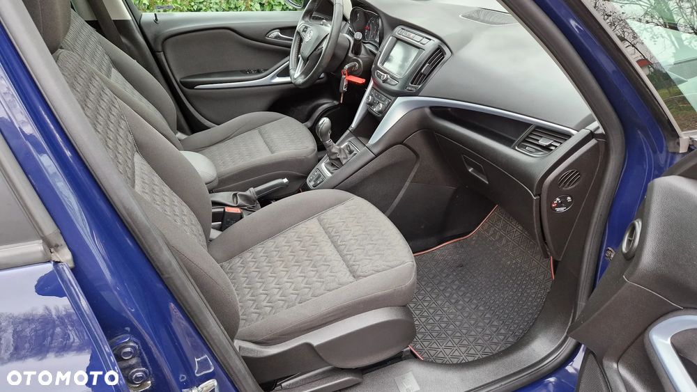 Opel Zafira 1.4 Turbo Edition - 8