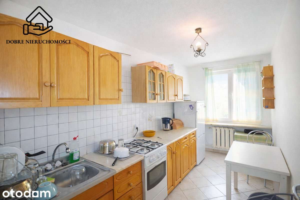 Czuby, Kawaleryjska - 2 pok, 49m2 - Duży Balkon