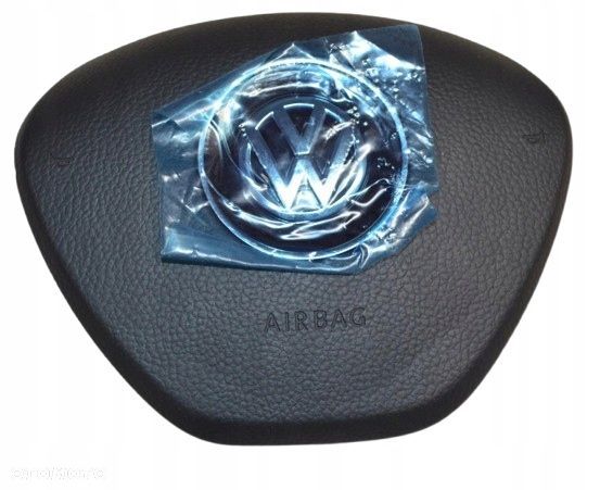 volkswagen vw golf sportsvan airbag poduszka kierowcy - 1