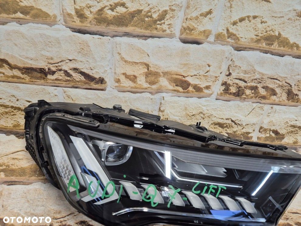 audi q7 lift 22\'\' 4m0 941 040c matrix led europa prawa - 3