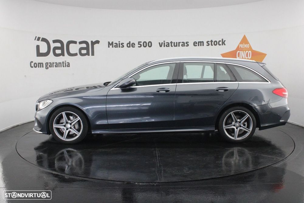 Mercedes-Benz c-200 d AMG Line Aut. - 5