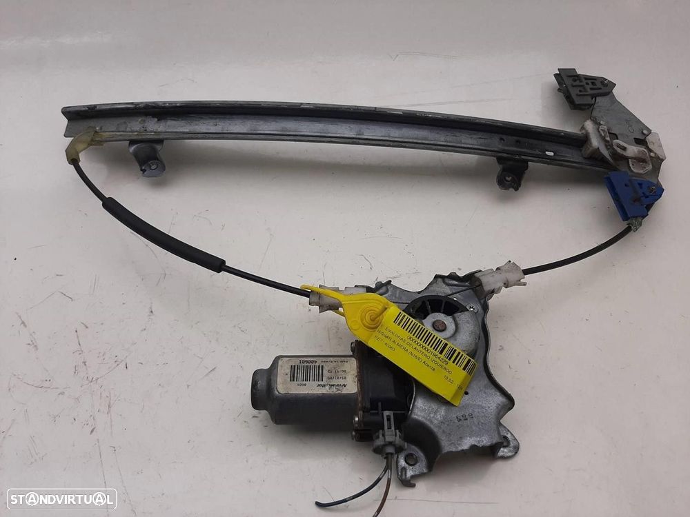 ELEVADOR DE VIDRO FRONTAL ESQUERDO NISSAN ALMERA II 2005 - 4
