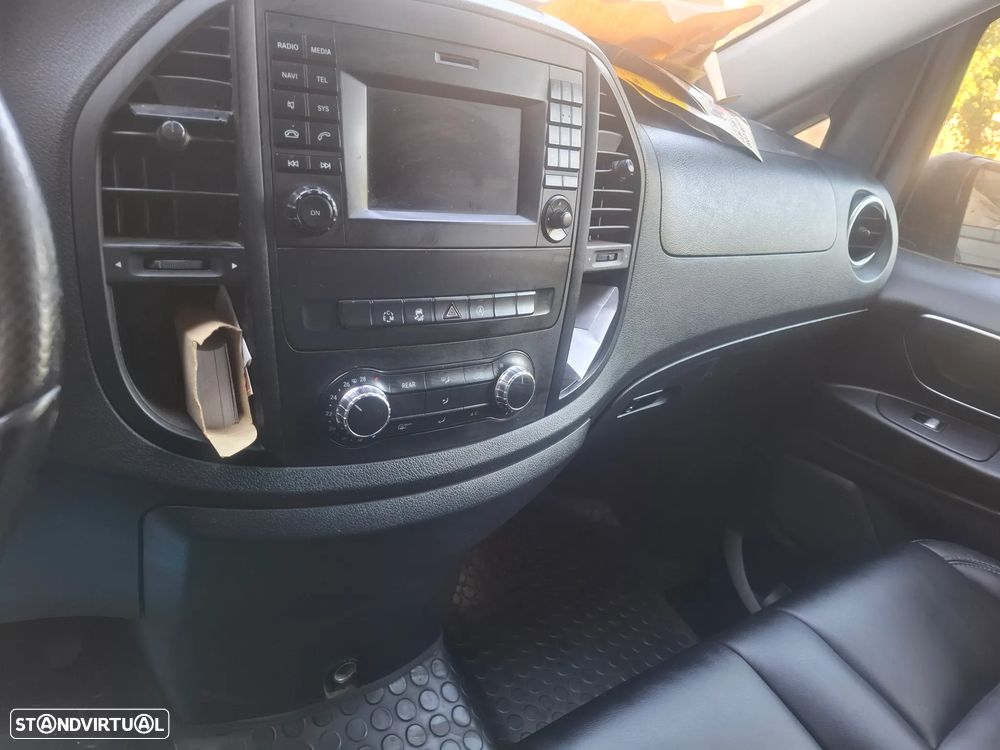 Mercedes-Benz Vito 116 CDI Extra-Longa Aut. SHUTTLE - 5