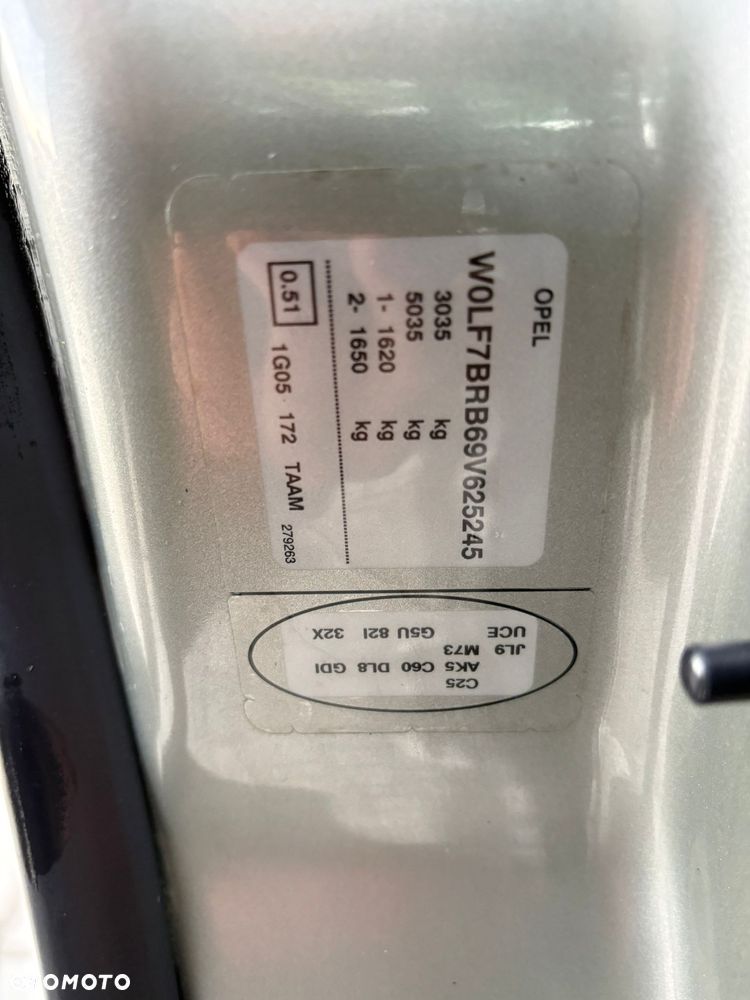 Opel Vivaro 2.5 dCi Brygadówka Long L2H1 Elektryczne Szyby Gwarancja - 14