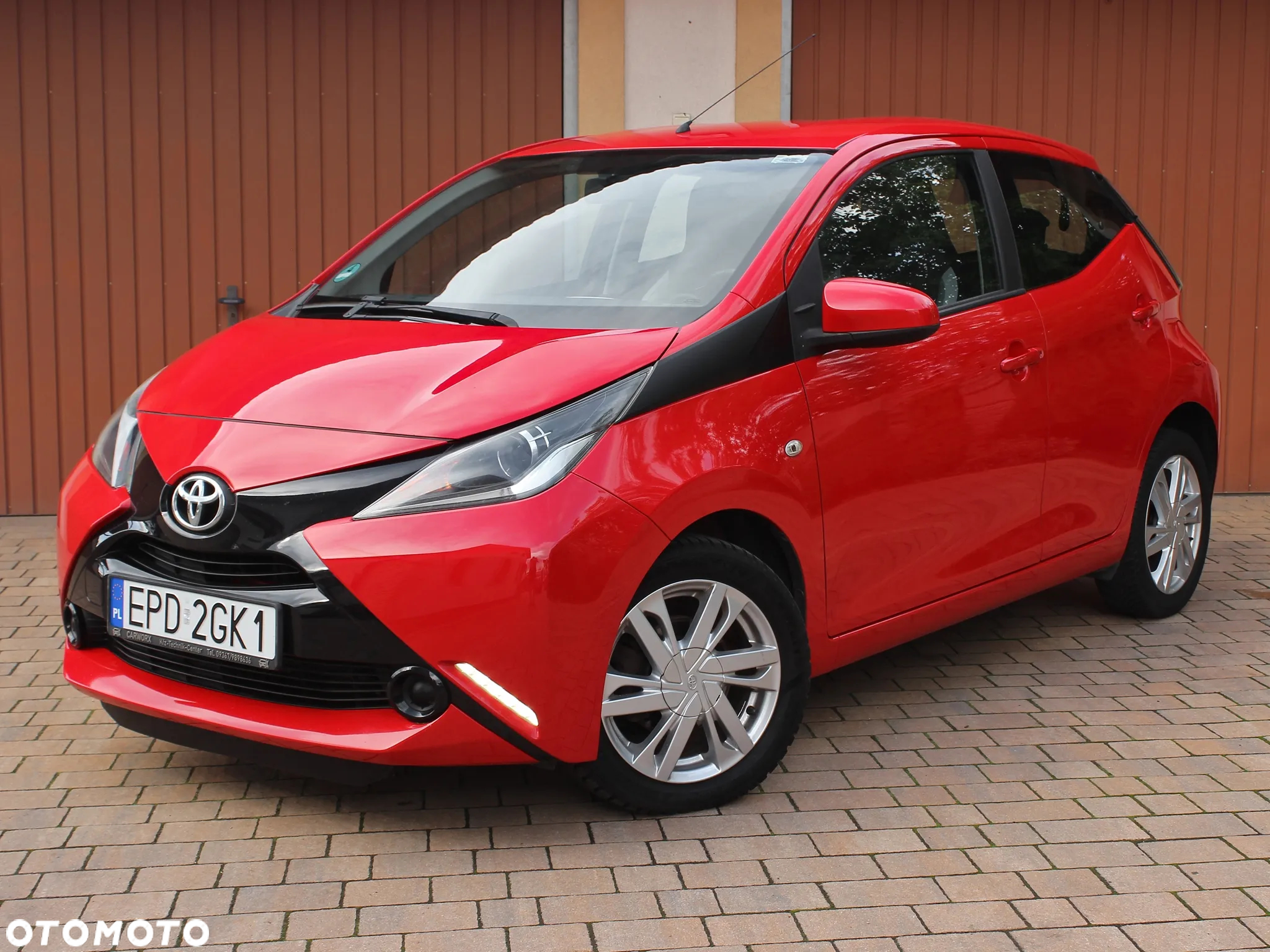 Toyota Aygo x-play - 10