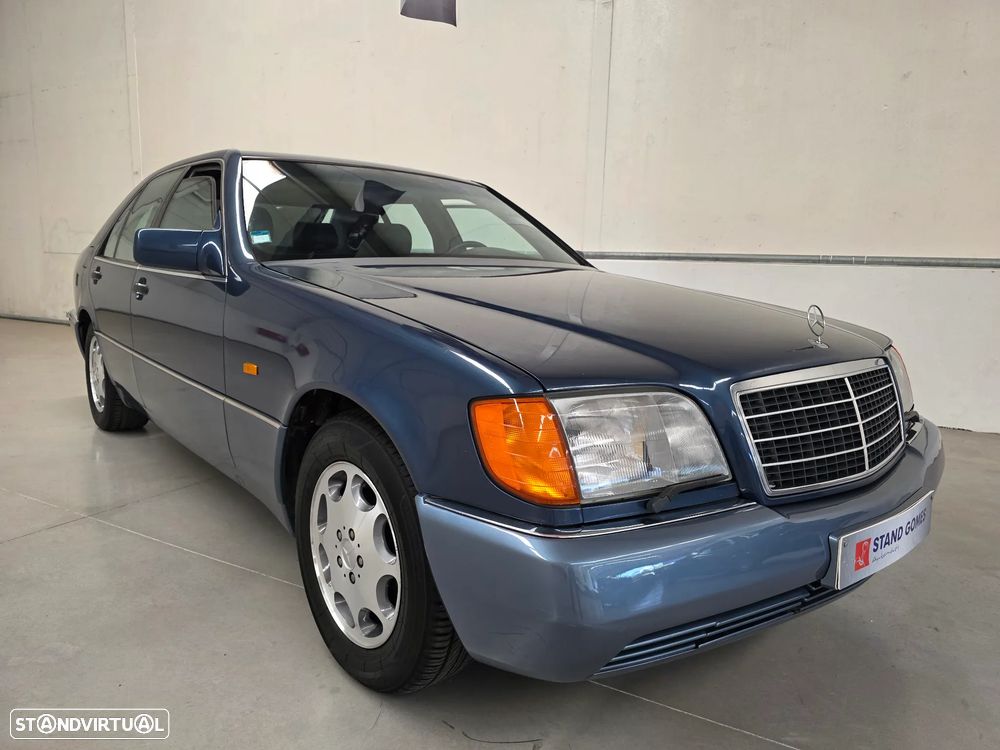 Mercedes-Benz S 350 Turbo - 2
