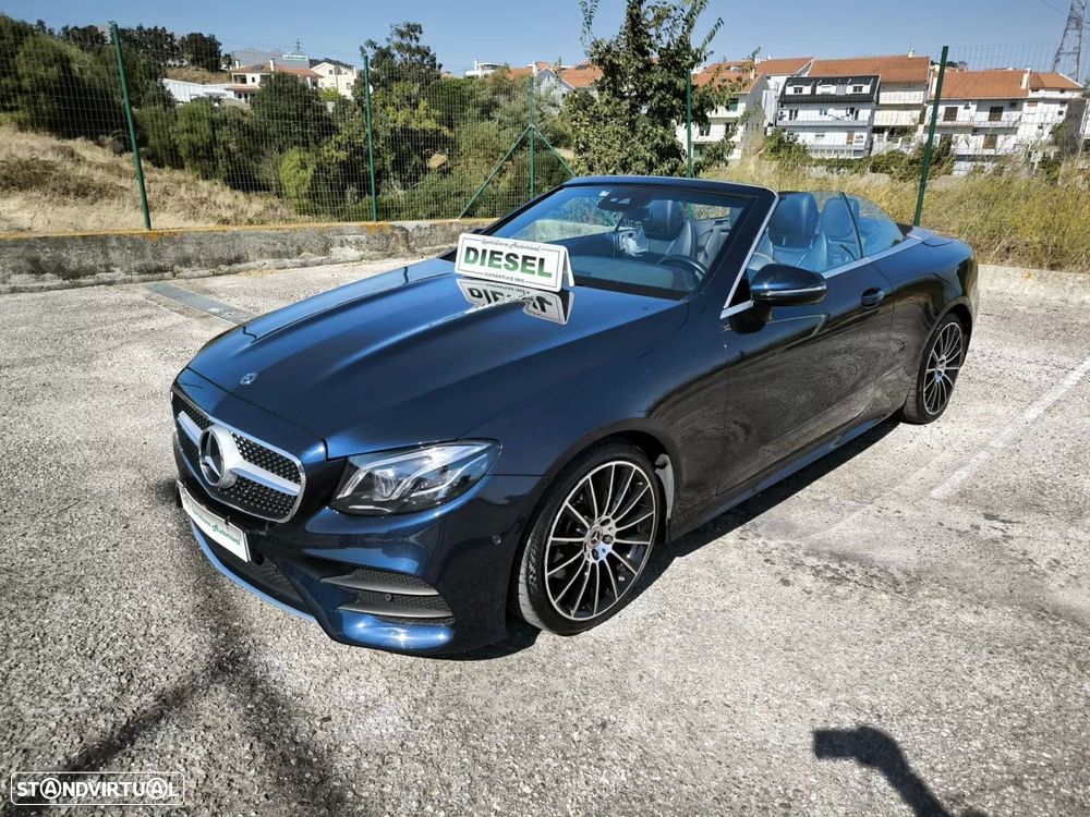 Mercedes-Benz E 220 d AMG Line - 3