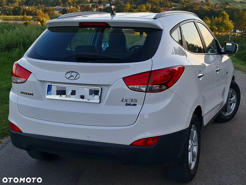 Hyundai ix35 1.6 2WD blue Comfort - 5
