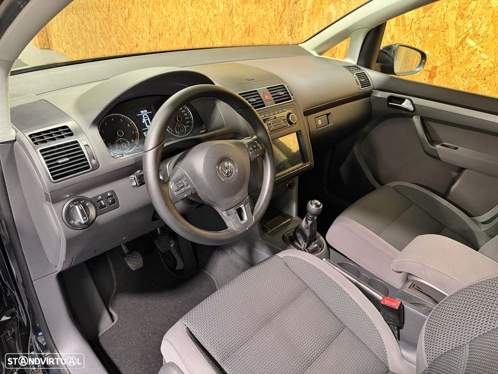 VW Touran 1.2 TSi Confortline 5L - 19