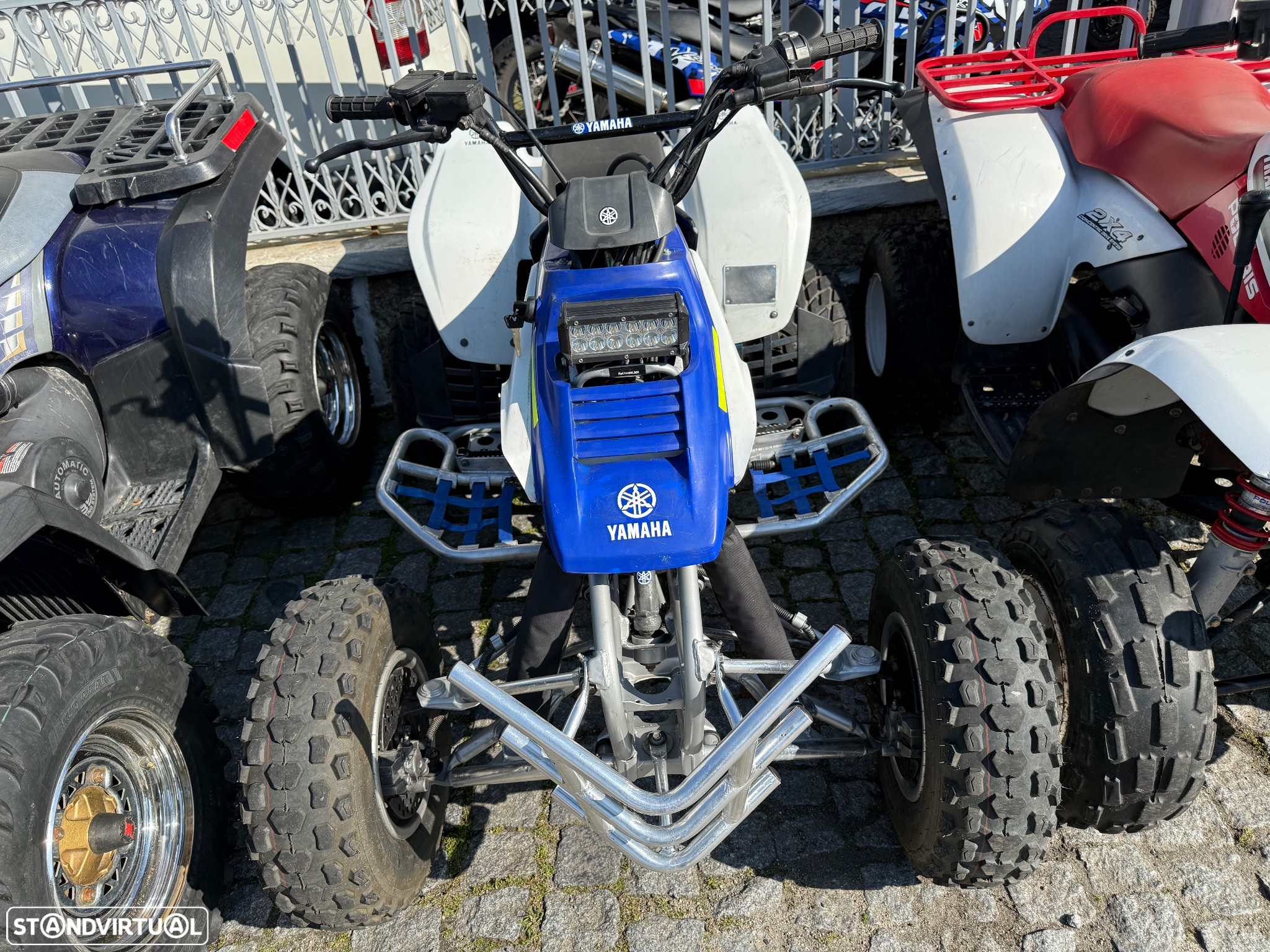 Yamaha Warrior - 5