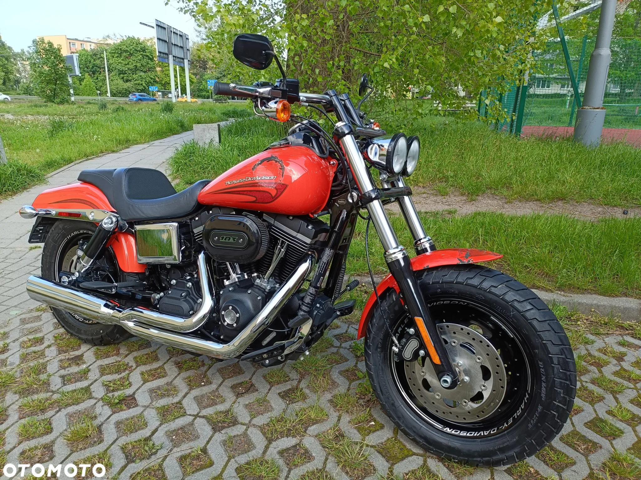 Harley-Davidson Dyna Fat Bob - 20