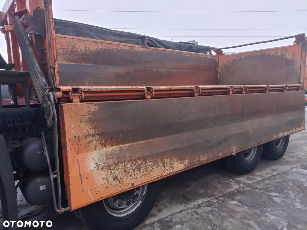 Mercedes-Benz Arocs 4145 8x6 Bordmatik na Sprężynie Wzmocny 4 pióra z Niemiec - 6