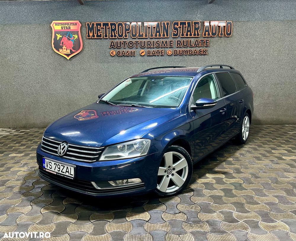 Volkswagen Passat 2.0 TDI Blue TDI Comfortline - 1