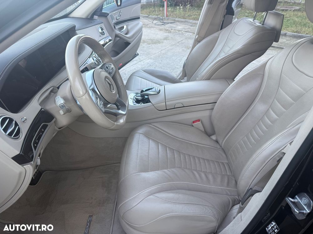 Mercedes-Benz S 350 d 4MATIC Long Aut - 29
