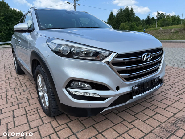 Hyundai Tucson 1.7 CRDI BlueDrive Classic 2WD DCT