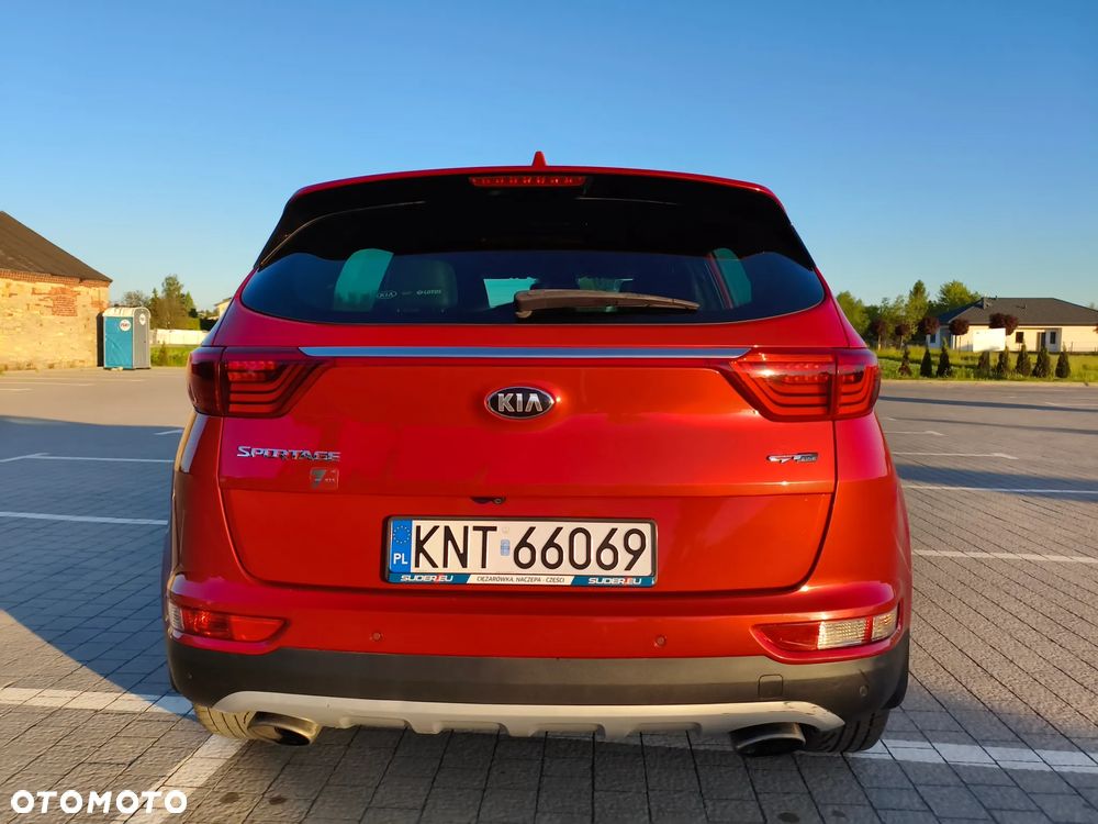 Kia Sportage 1.6 T-GDI GT Line 4WD - 7