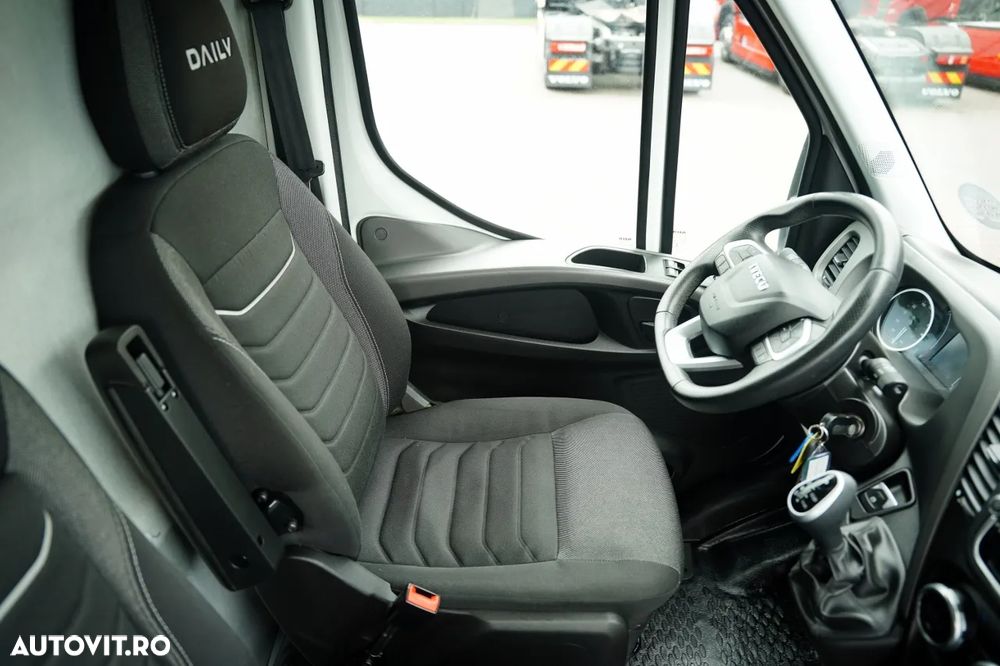 Iveco DAILY 35-180 / FURGONĂ / 4.7 M TRACȚIE LEMNE / HI-MATIC / IMPORTAT / EURO 6 - 26